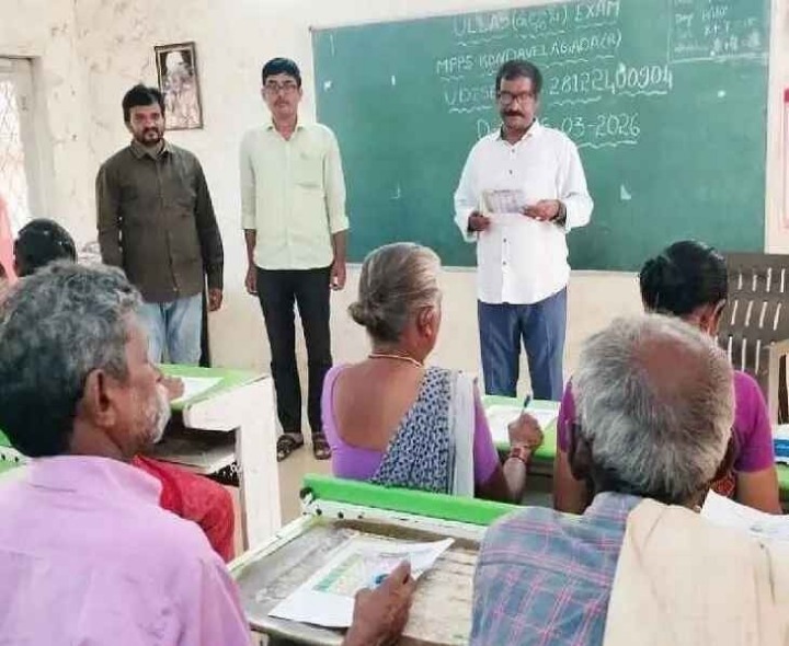 నెల్లిమర్లలో పకడ్బందీగా ఉల్లాస్ పరీక్షలు