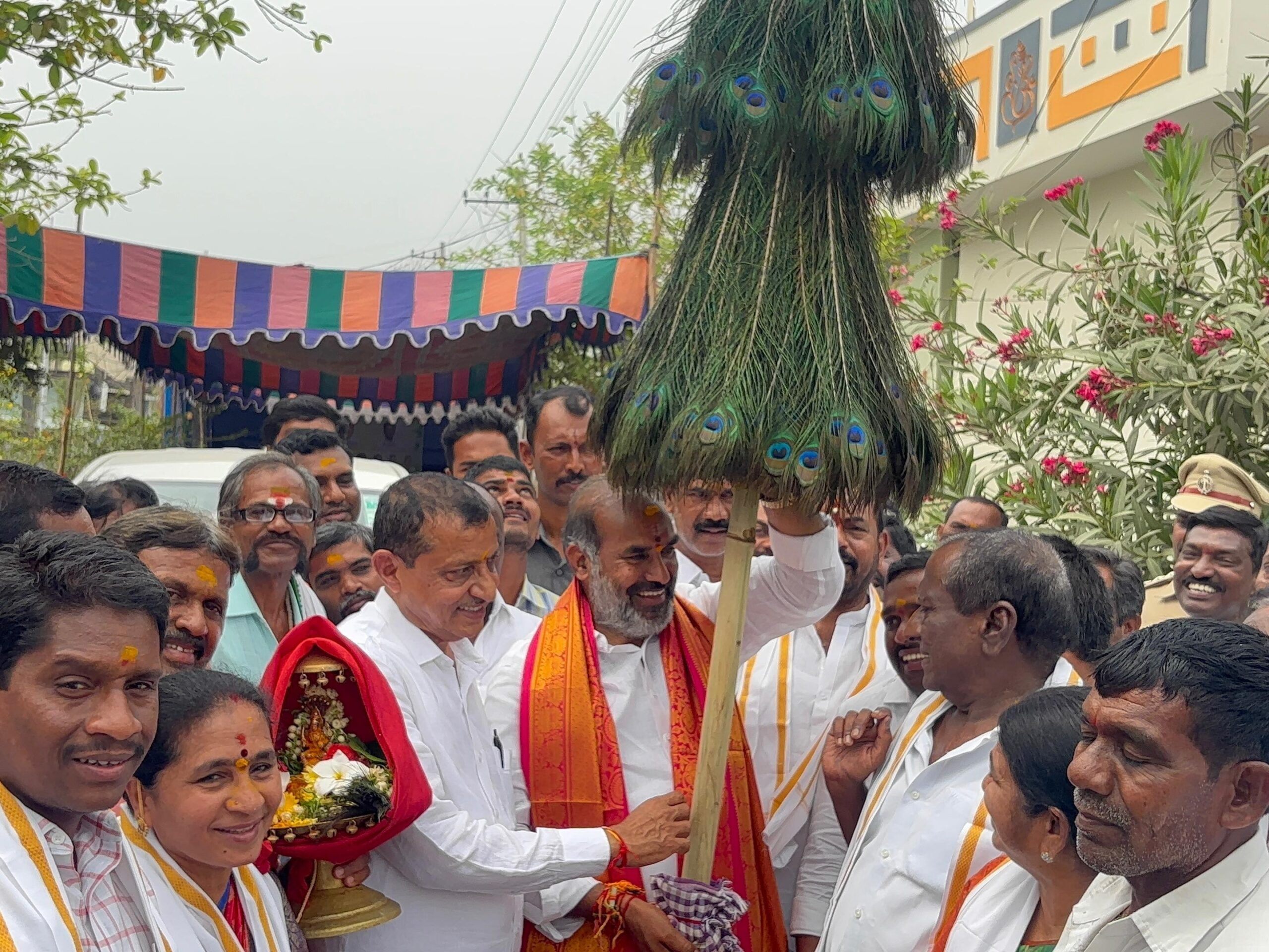 ఎల్లమ్మ సిద్దోగానికి ఎమ్మెల్యేకు ఆహ్వానం