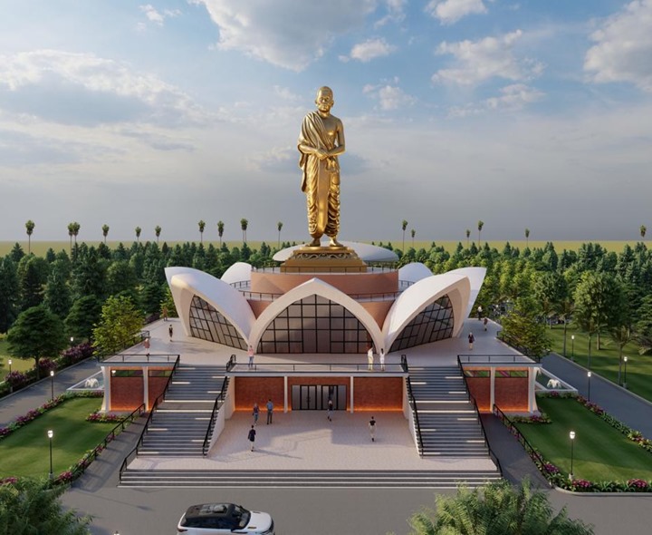 రేపు అమరావతిలో పొట్టి శ్రీరాములు  విగ్రహావిష్కరణ