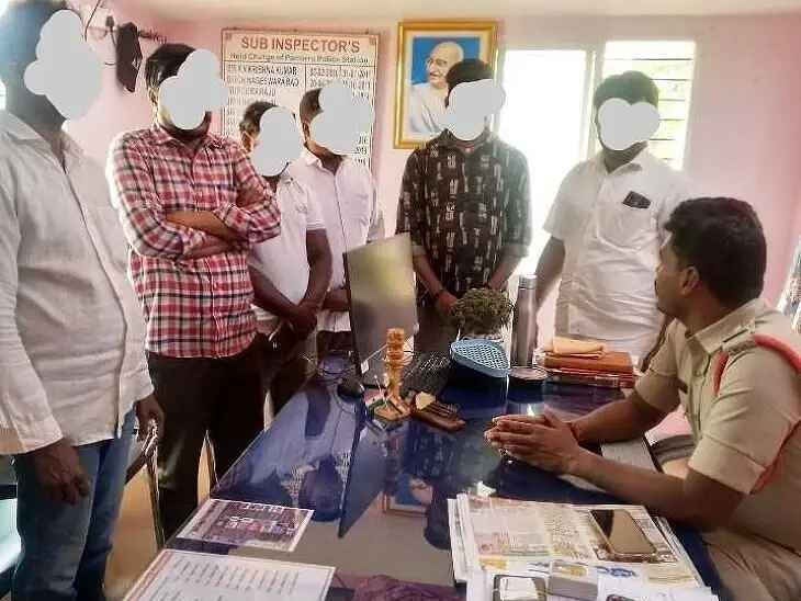 రౌడీ షీటర్లకు పోలీసులు కౌన్సిలింగ్