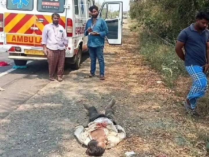 హైవేపై ప్రమాదం.. ఒకరు స్పాట్ డెడ్