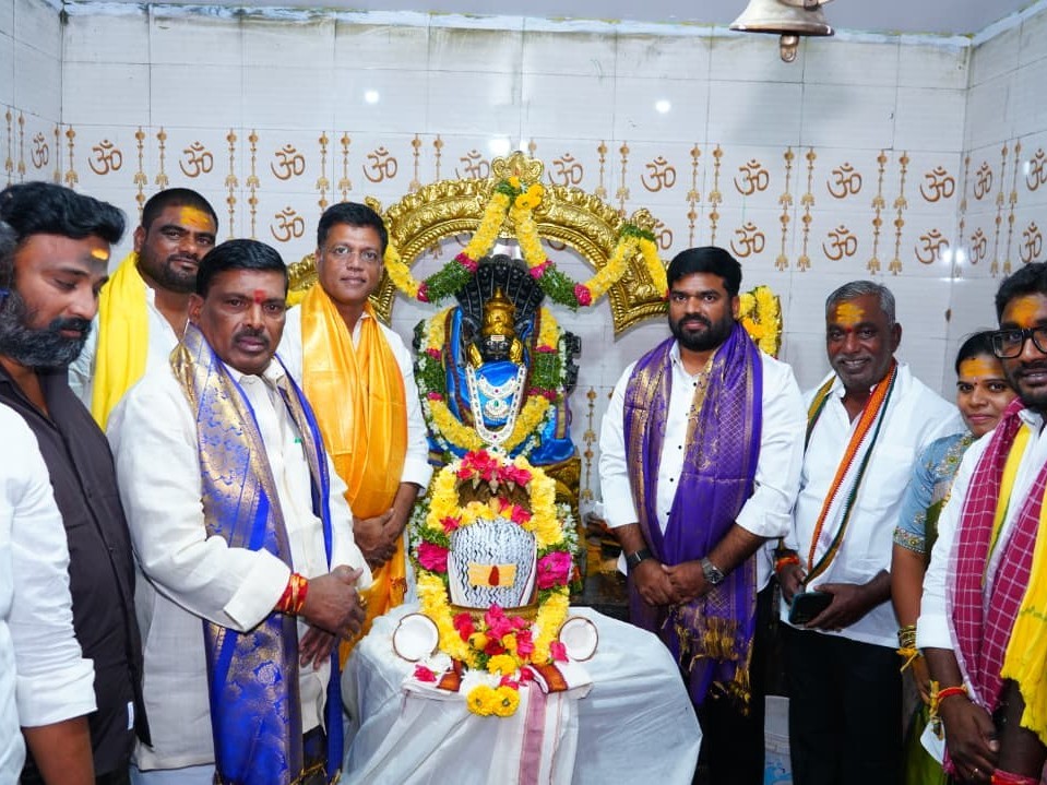 జాతరలు తెలంగాణ సాంస్కృతి సాంప్రదాయాలకు ప్రతీక