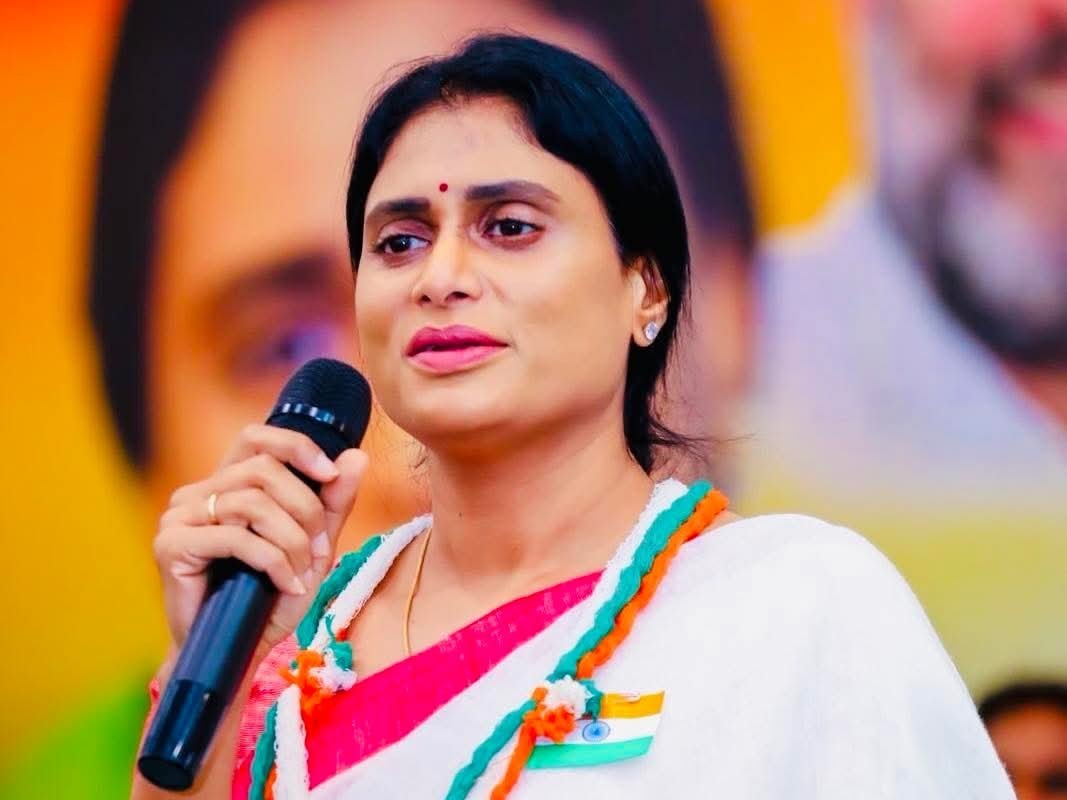 జిల్లాలకు రానున్న వైఎస్ షర్మిల