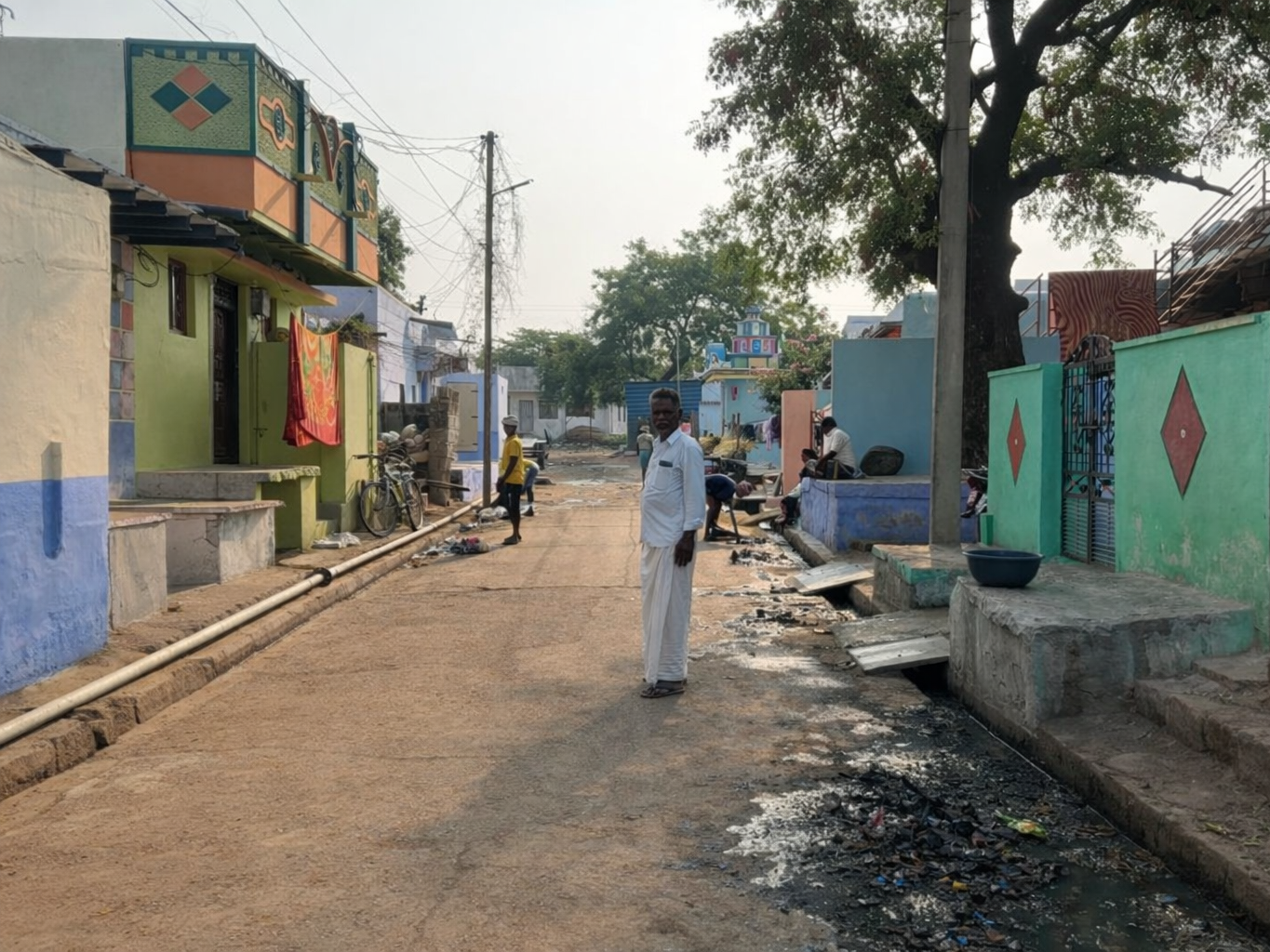 నారాయణపురంలో పారిశుధ్య కార్యక్రమం