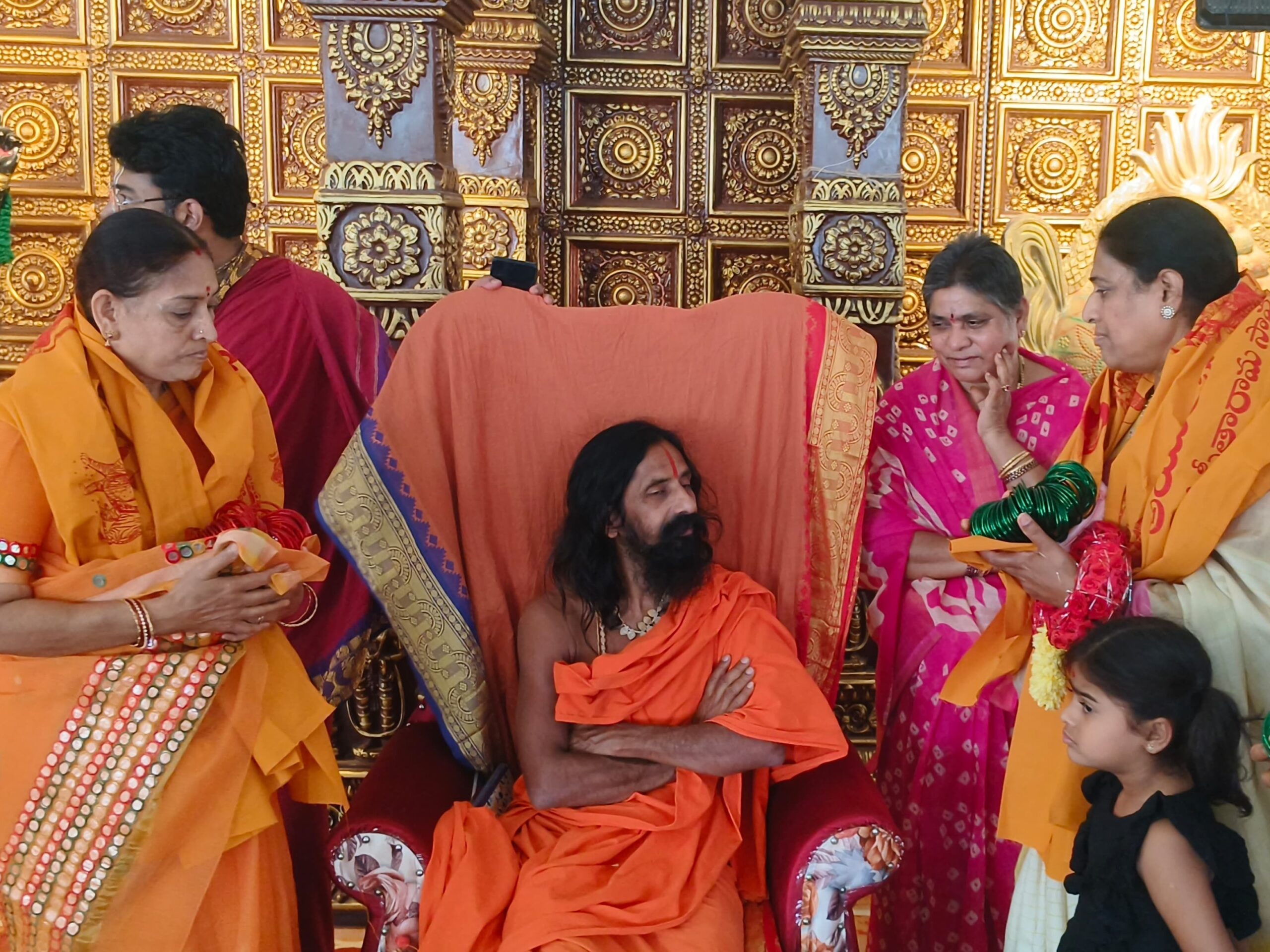 శ్రీకృష్ణ పీఠం మహాయాగంలో పాల్గొన్న మాజీ ఎమ్మెల్యే