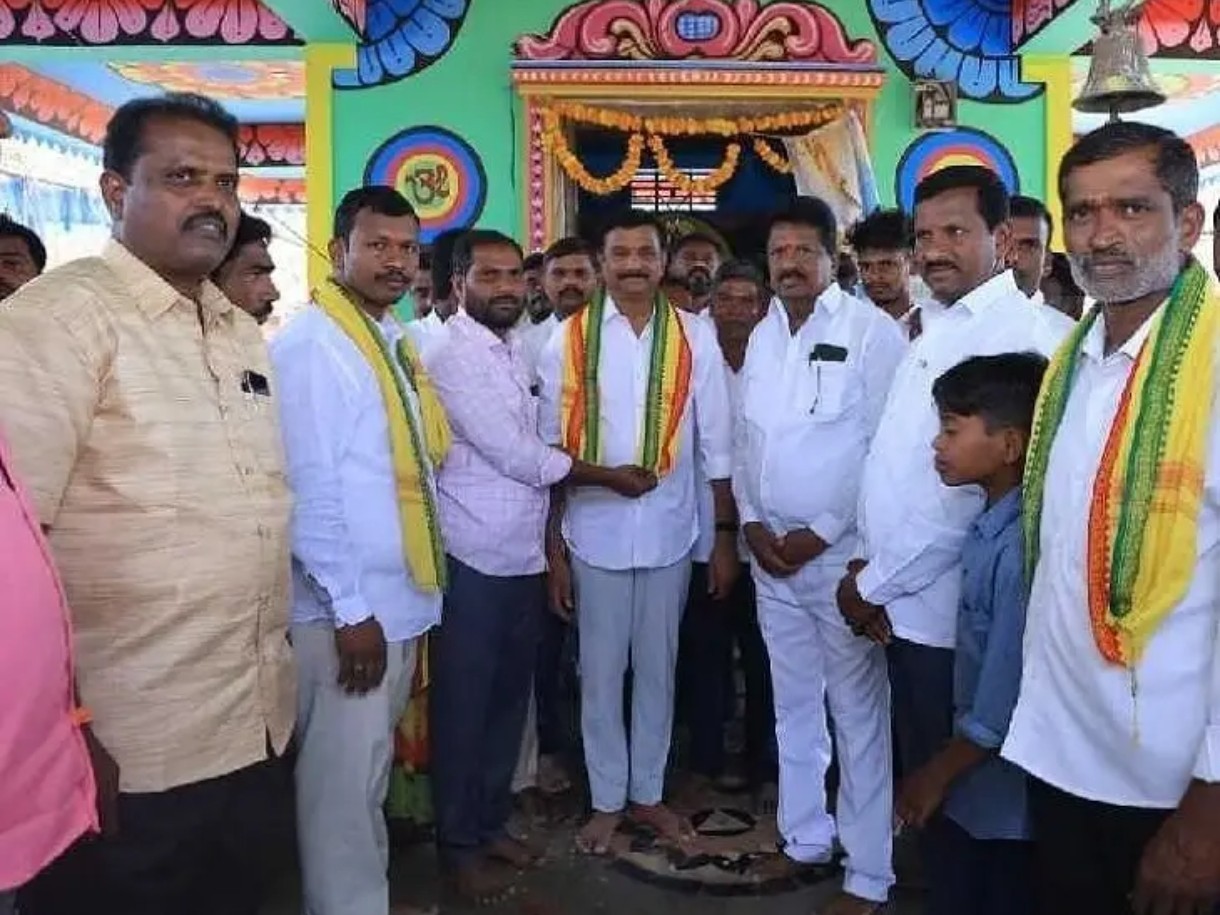 పరశురాం నగర్ అభివృద్ధికి కృషి చేస్తా: ఎమ్మెల్యే