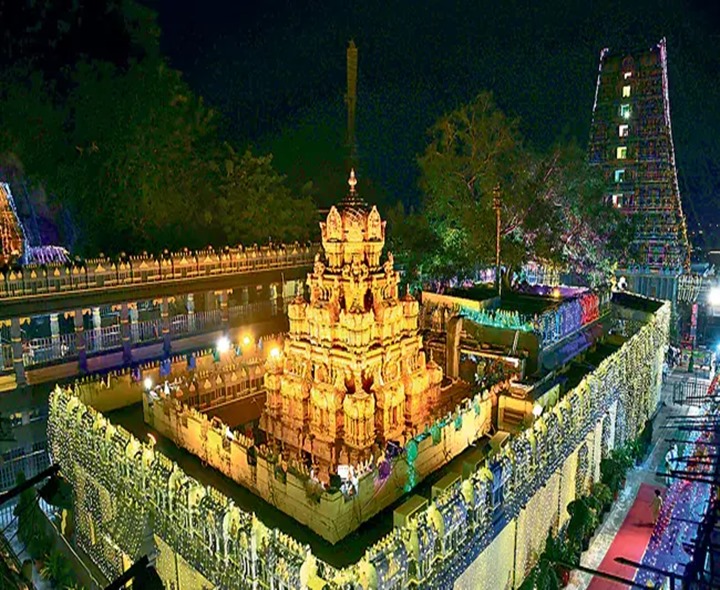 ఇంద్రకీలాద్రిపై పాశుపతేశ్వర ఆలయం గుర్తింపు