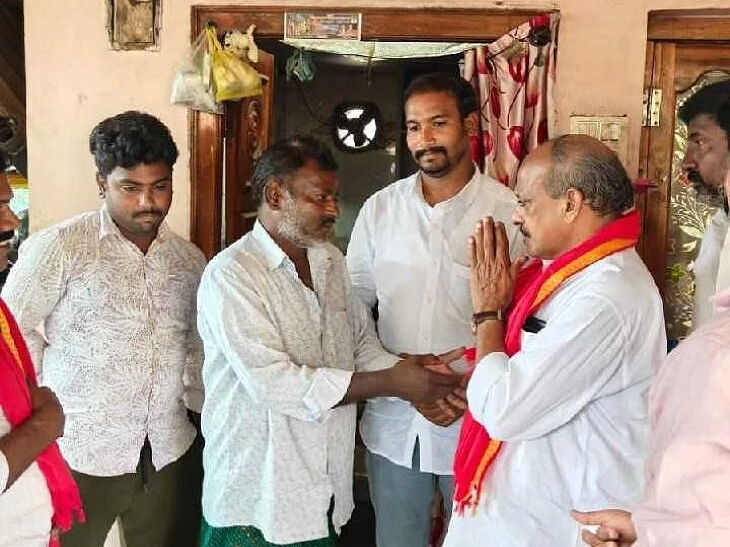 మృతురాలి కుటుంబానికి జనసైనికుల భరోసా..!