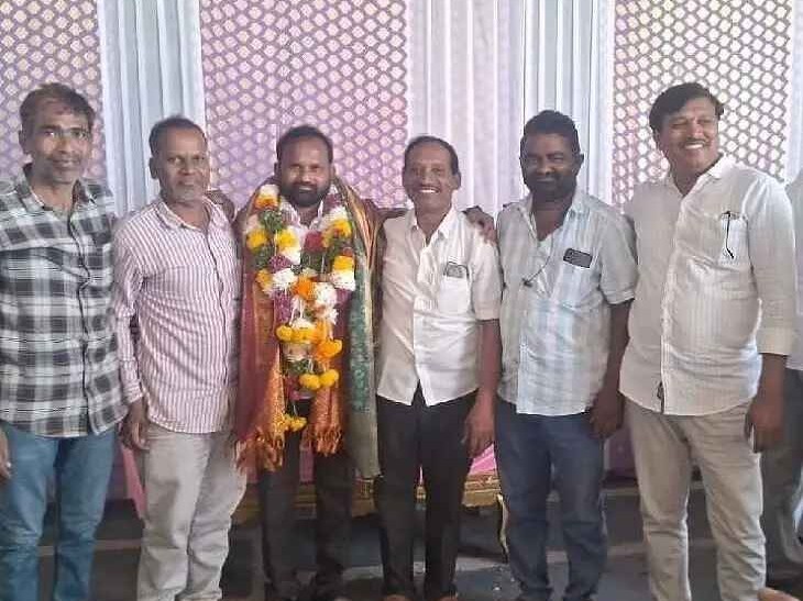 VIDEO: కౌన్సిలర్ మద్దిలేటికి మిత్రుల సన్మానం