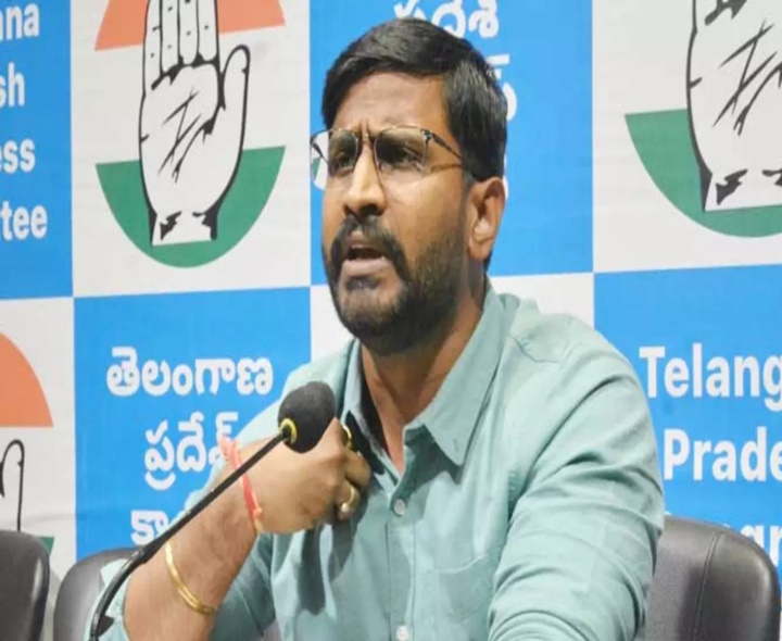 అసెంబ్లీలో డ్రగ్స్ టెస్ట్ ఏర్పాటు చేయాలి: బల్మూరి