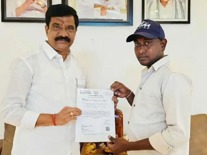 రూ.2 లక్షల LOC అందజేసిన ఎమ్మెల్యే