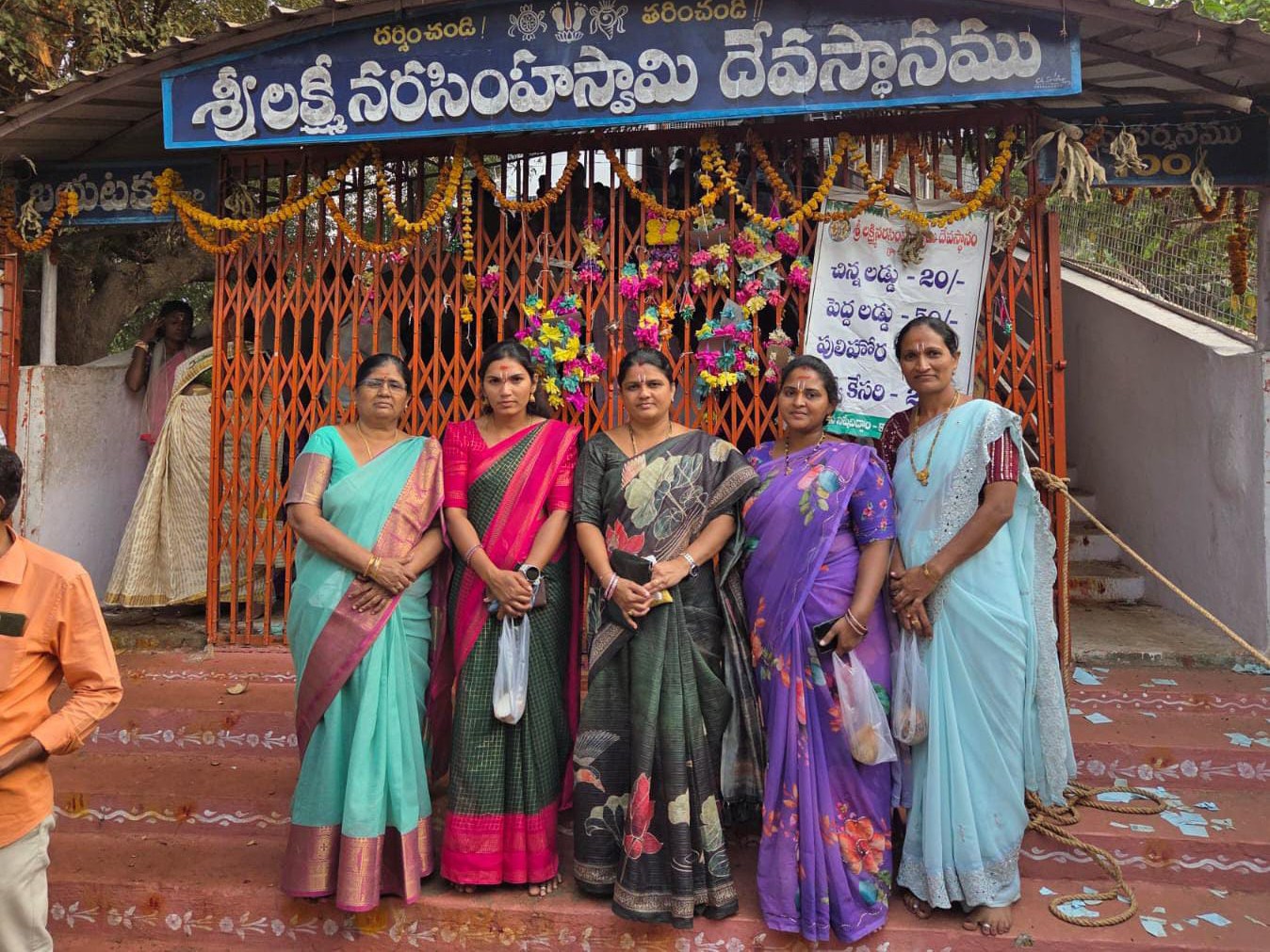 ‘స్వామివారి ఆశీస్సులు ప్రజలందరి పై ఉండాలి’