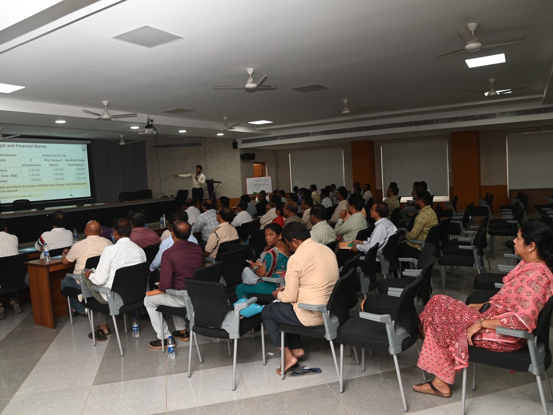 తొలిదశ జనగణనపై కలెక్టరేట్‌లో శిక్షణ