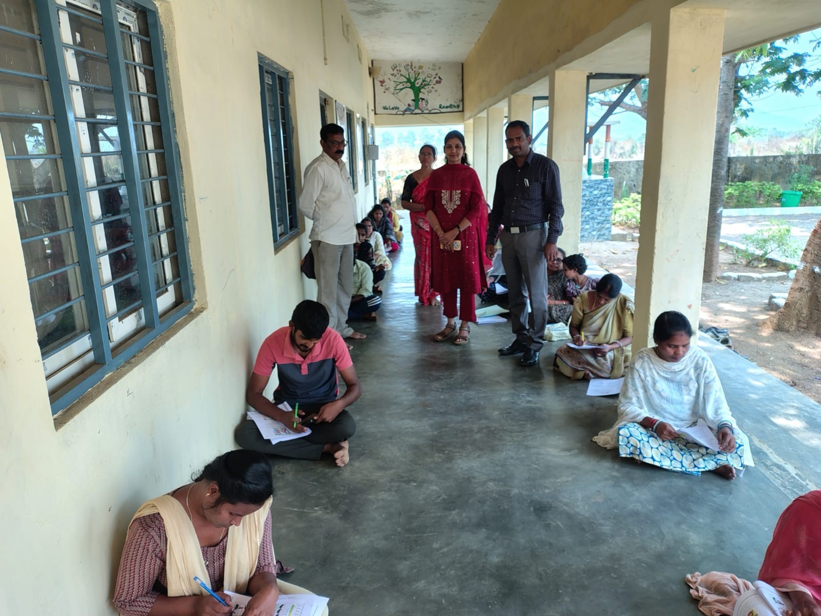 విజయవంతంగా ముగిసిన ప్రాథమిక అక్షరాస్యతా పరీక్ష