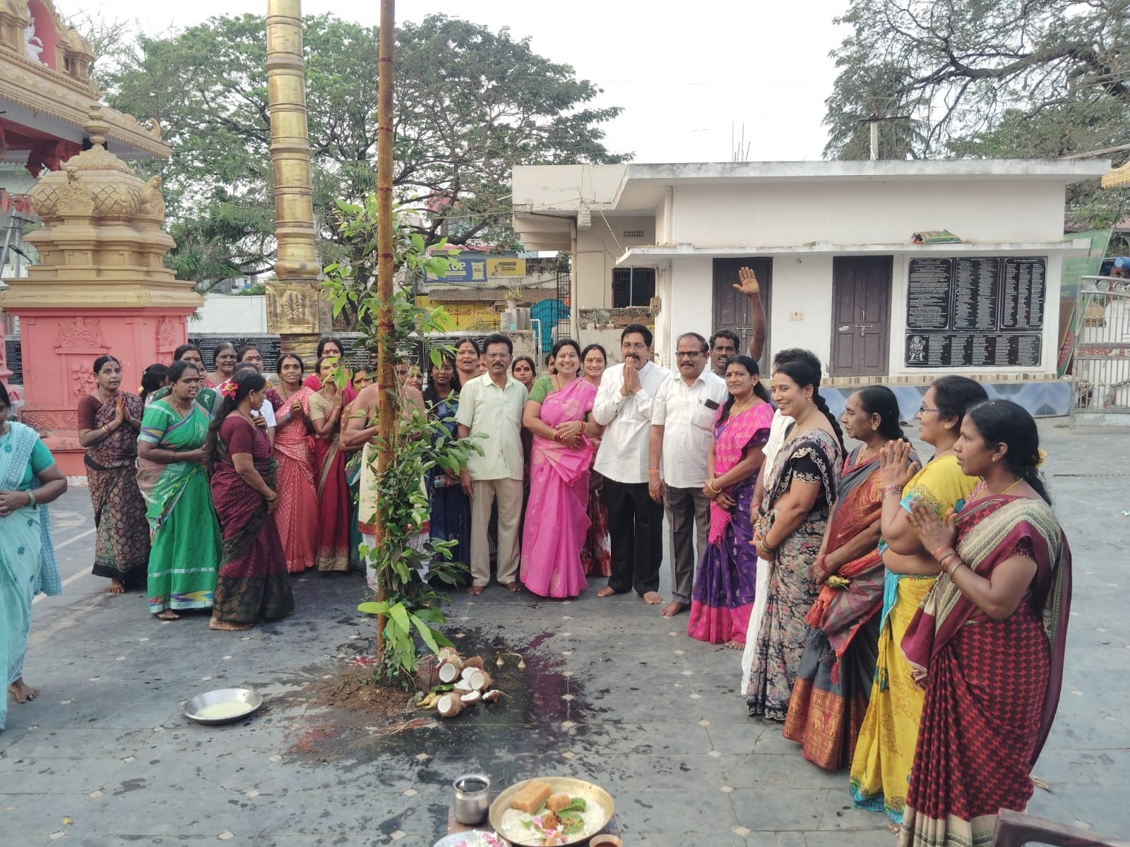 ఘనంగా సీతారాముల పెళ్లిరాట మహోత్సవం