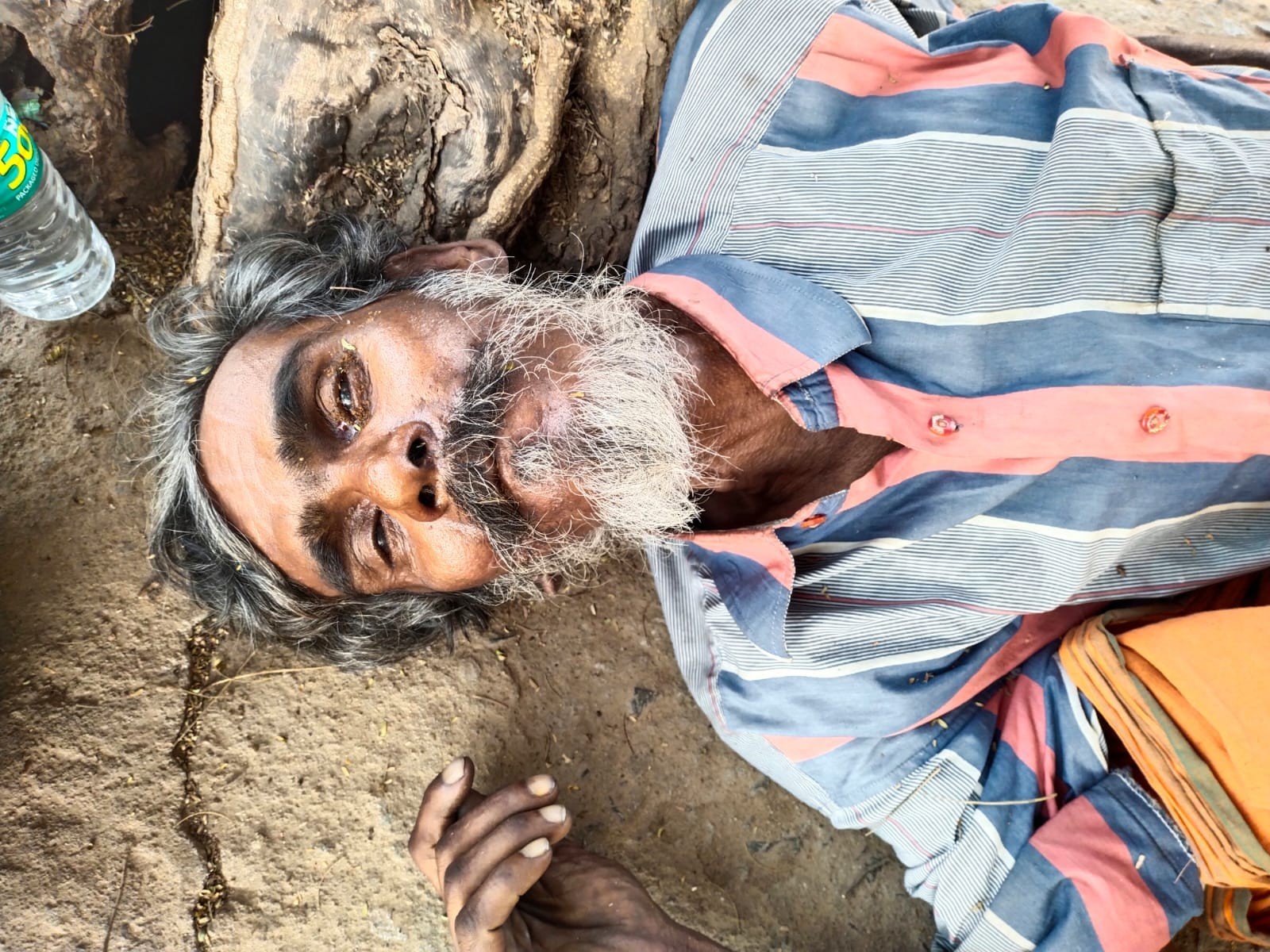 భాకరాపేటలో గుర్తు తెలియని వ్యక్తి మృతి