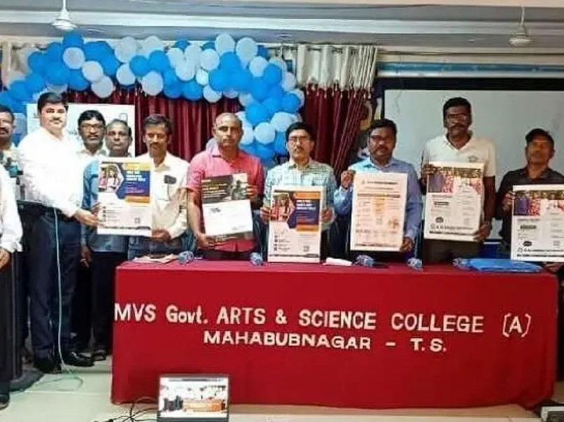 అంబేద్కర్ యూనివర్సిటీలో TCS iON ప్రోగ్రామ్ అవగాహన