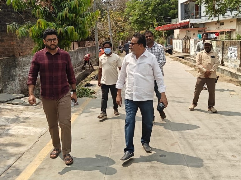 ‘నేటి తనిఖీలే రేపటి మెరుగైన ఖమ్మానికి పునాది’