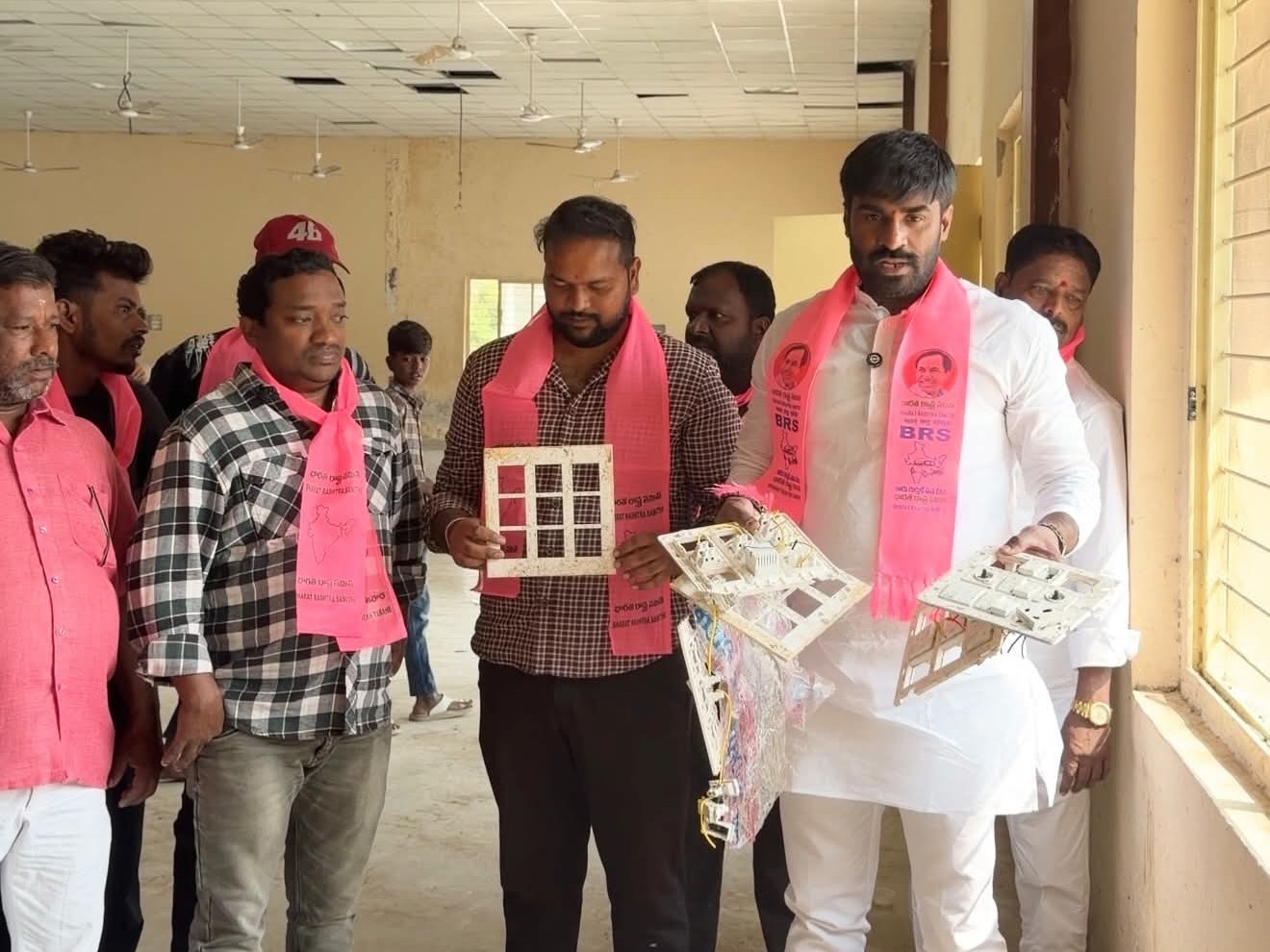 కాంగ్రెస్ ప్రభుత్వంపై మారబోయిన రవి యాదవ్ ఫైర్