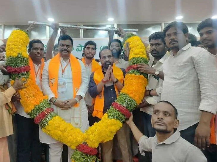 తుగ్గలిలో బీజేపీలోకి చేరికలు..!