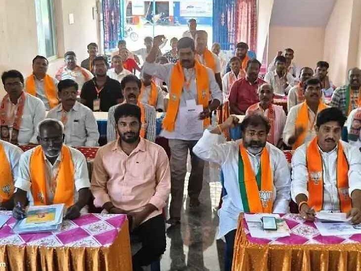 ముగిసిన BJP మండల శిక్షణ కార్యక్రమం