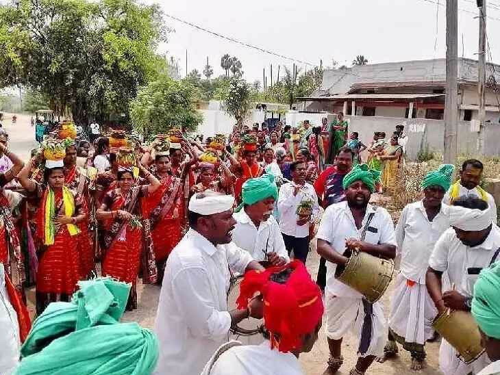 గుమ్లాపూర్‌లో ఘనంగా రేణుకా ఎల్లమ్మ పట్నాలు