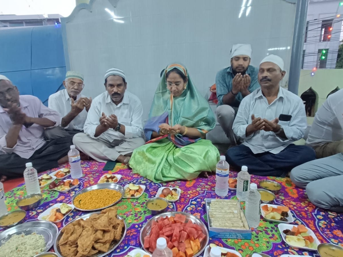 సోదరభావానికి రంజాన్ మాసం ప్రత్యేకం: ఛైర్‌పర్సన్