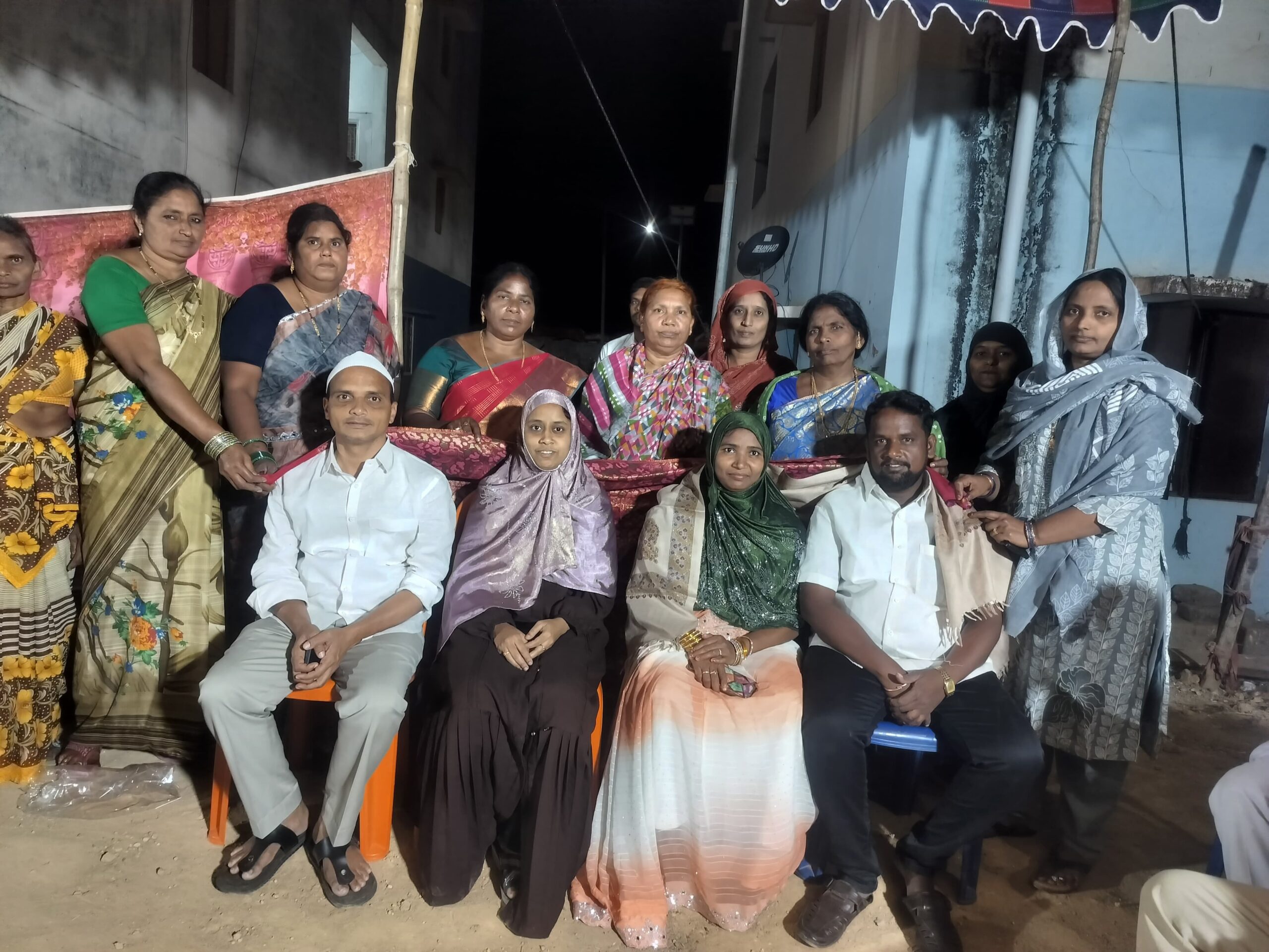 ఇఫ్తార్ విందుకు హాజరైన ఛైర్ పర్సన్