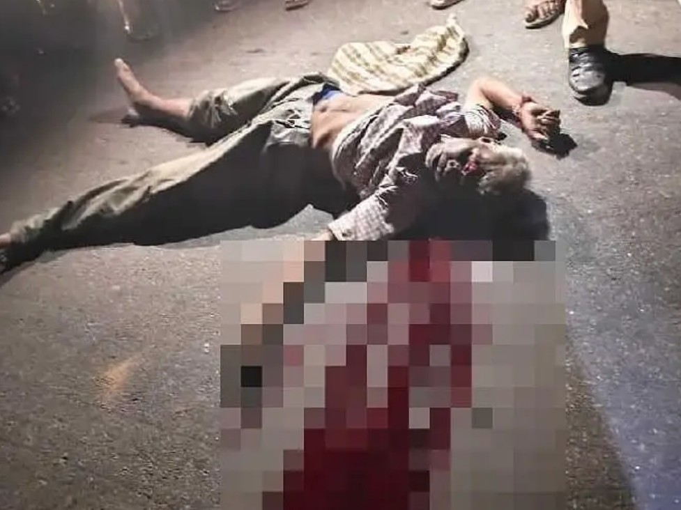 గుర్తుతెలియని వాహనం ఢీకొని వ్యక్తి మృతి