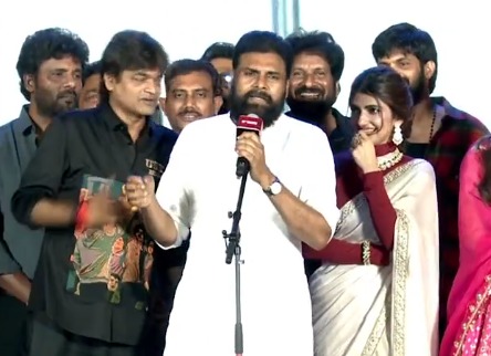 సినిమానే నా ఆధారం: పవన్ కళ్యాణ్