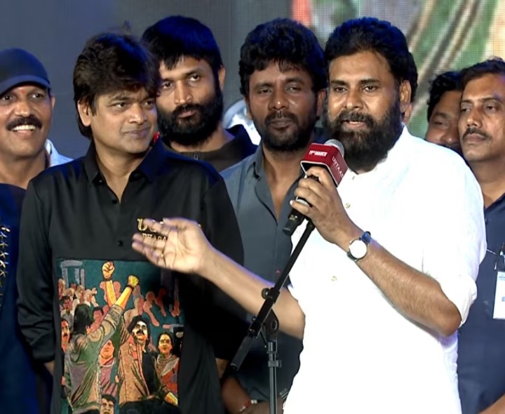 నాకు మెగాస్టార్ ఒక్కరే హీరో: పవన్