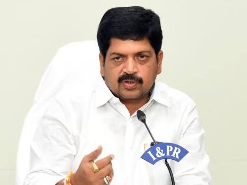 నేడు జిల్లాకు రానున్న ఇన్‌ఛార్జ్ మంత్రి