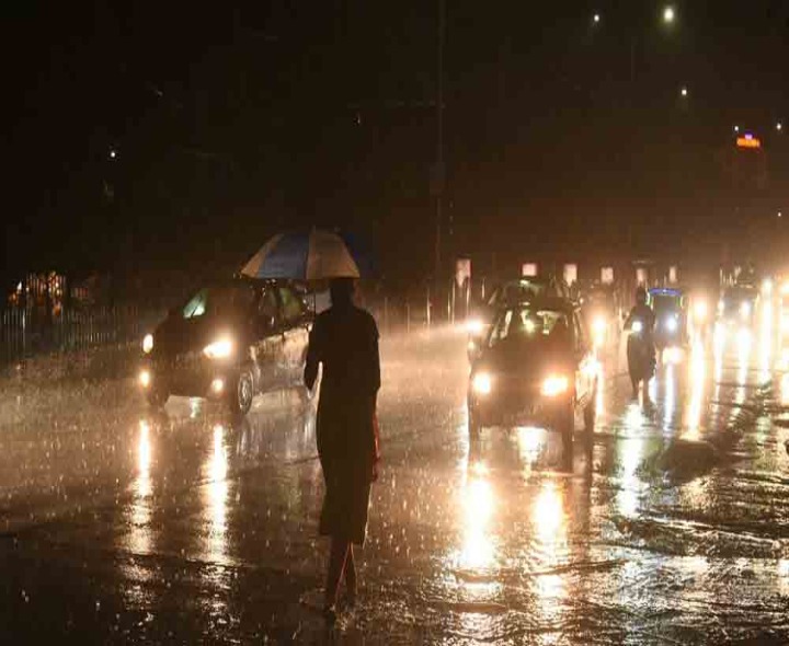 మెదక్‌లో ఉరుములు, మెరుపులతో వర్షం