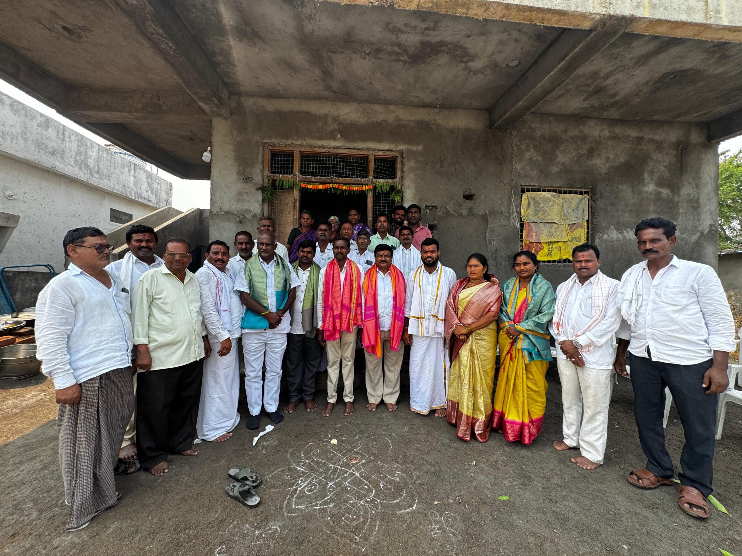 అర్హులందరికీ సంక్షేమ పథకాలు అందాలి: గణేష్ రెడ్డి