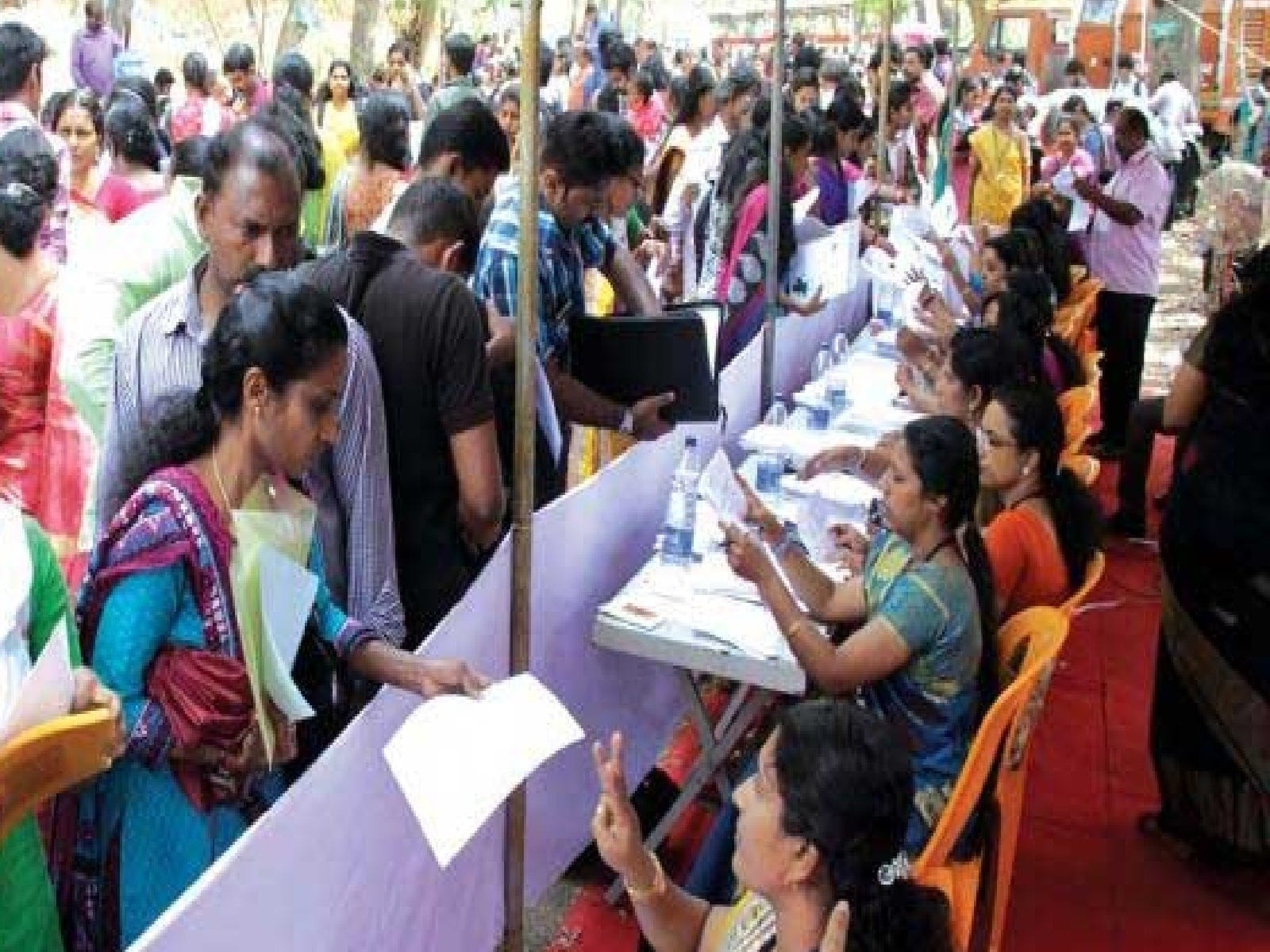 తిరుపతిలో భారీ జాబ్ మేళా