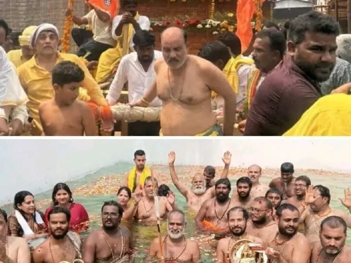 బ్రహ్మోత్సవాల్లో పాల్గొన్న సినీ దర్శకుడు బలగం వేణు