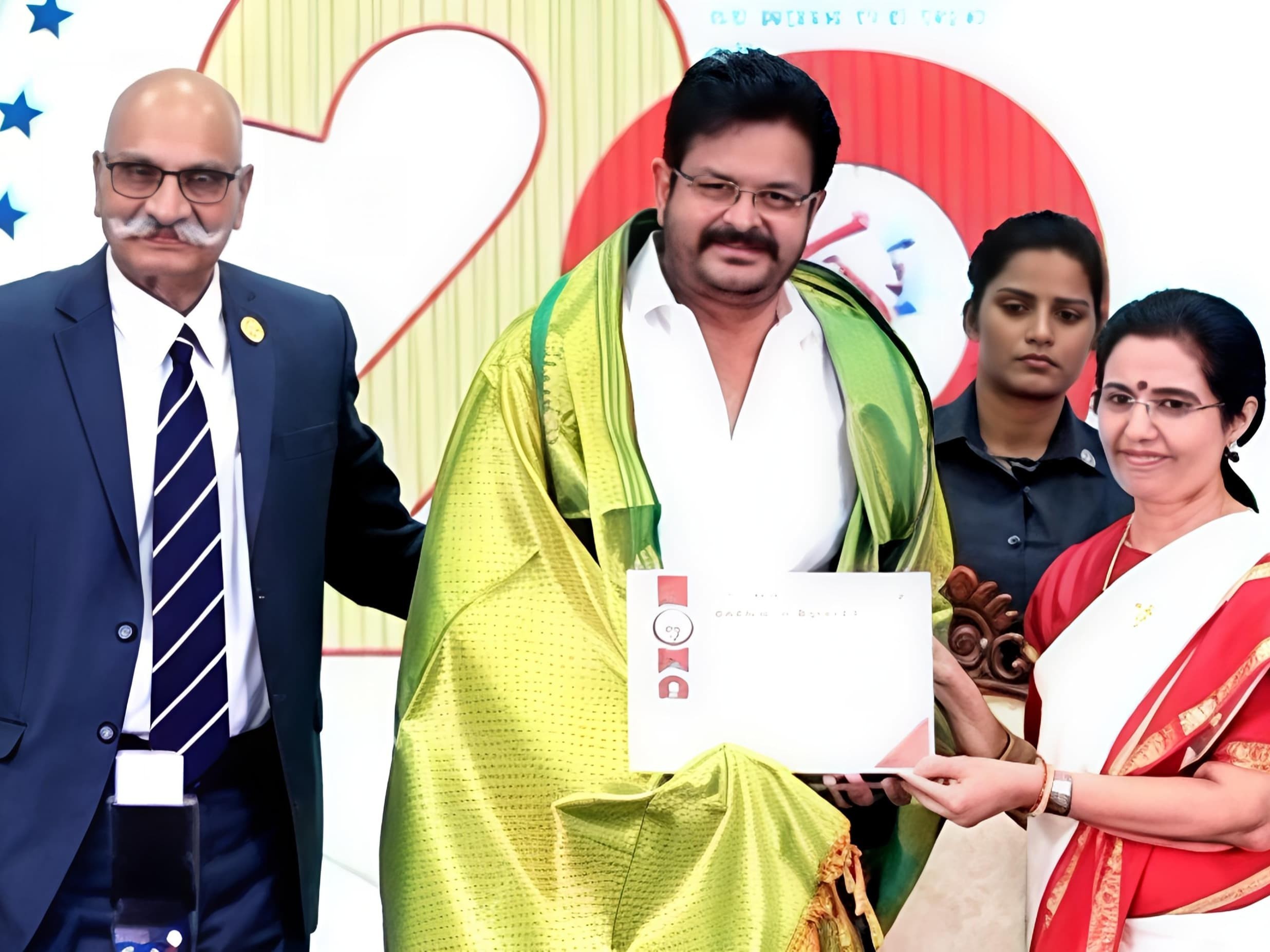 ఎమ్మెల్యే రాముకు ఘన సత్కారం