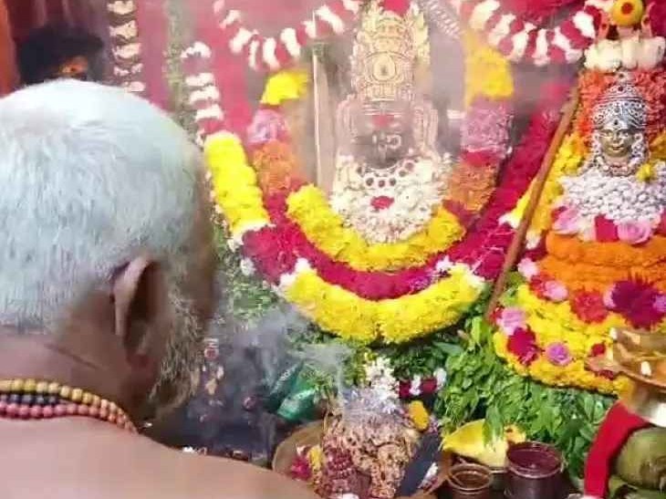 వైభవంగా నూకాంబిక అమ్మవారి నవరాత్రి ఉత్సవాలు