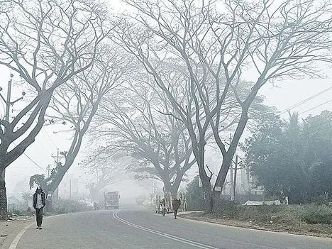 ఉదయం మంచు.. సాయంత్రం వాన