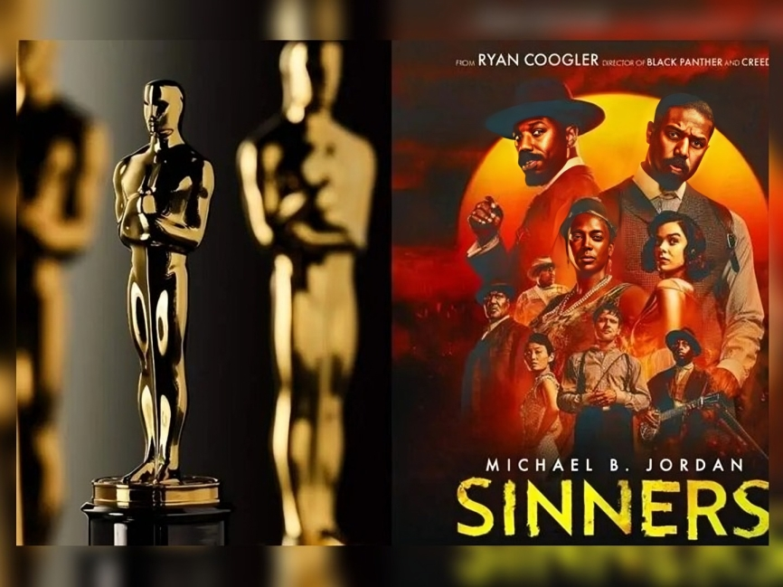 సిన్నర్స్‌కు ఆస్కార్ అవార్డుల పంట