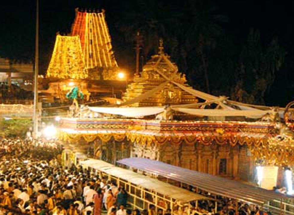 నేటి నుంచి శ్రీశైలంలో ఉగాది మహోత్సవాలు