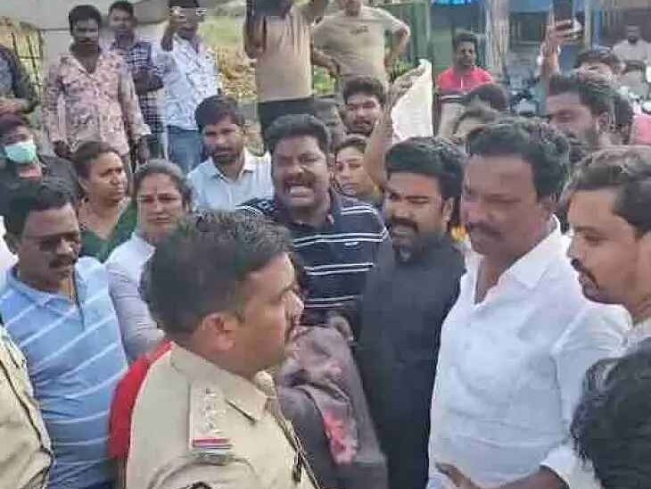 తిరుపతిలో ఉద్రిక్తత