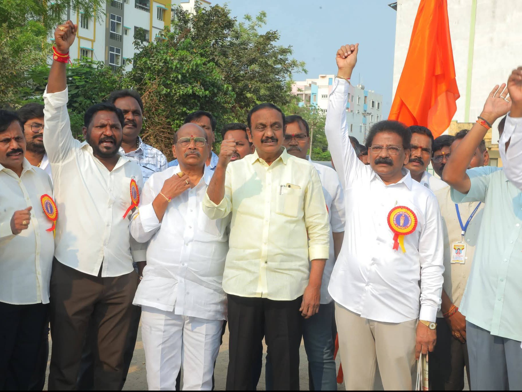 పొట్టి శ్రీరాములు జయంతి సందర్భంగా ఆర్యవైశ్యుల ర్యాలీ