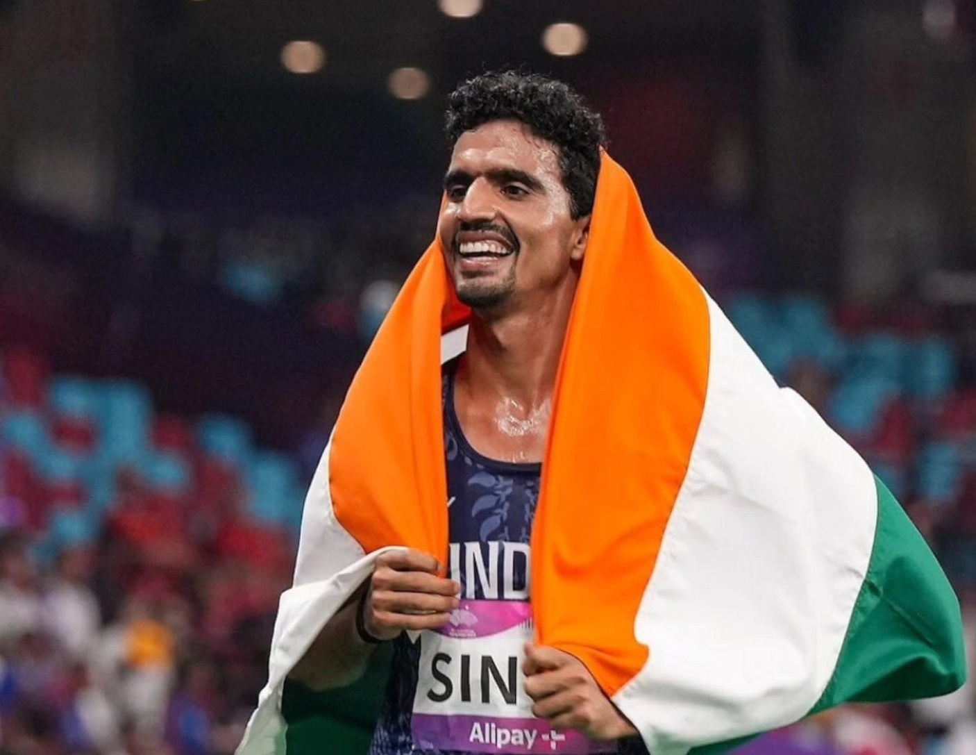 న్యూయార్క్ హాఫ్ మారథాన్‌లో భారత అథ్లెట్ సత్తా