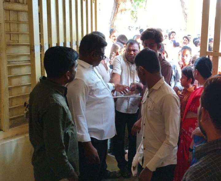 జిల్లాలో పదో తరగతి పరీక్షలు షురూ