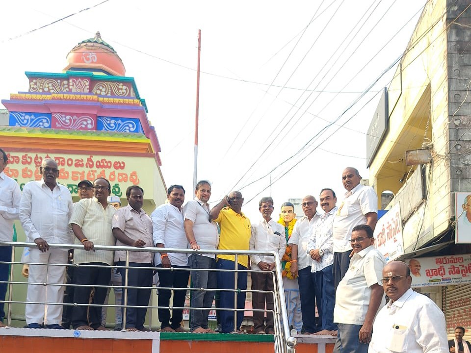 ‘త్యాగానికి ప్రతిరూపం అమరజీవి పొట్టి శ్రీరాములు’