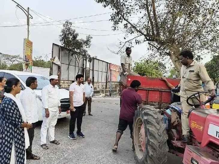 తెనాలిలో మున్సిపల్ కమిషనర్ పారిశుధ్య తనిఖీలు