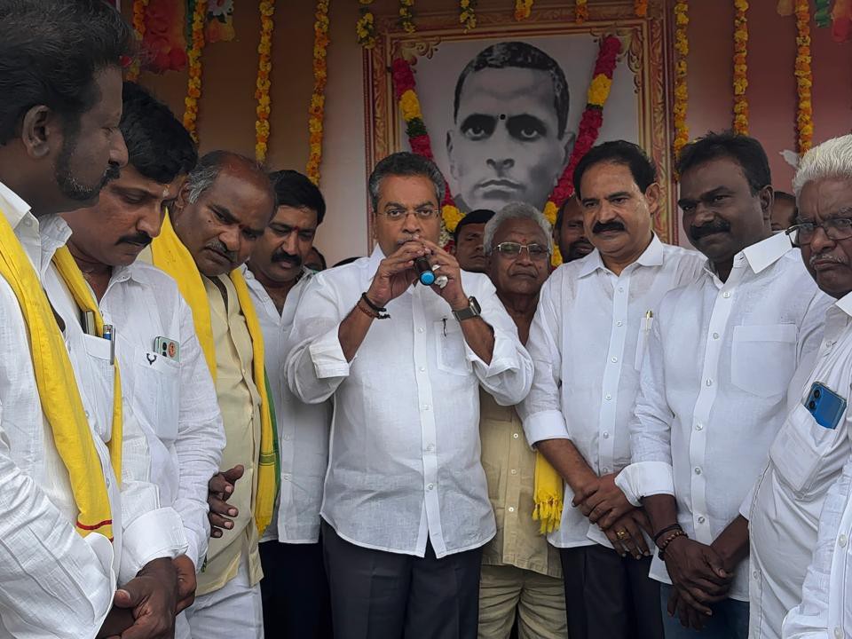 ఘనంగా పొట్టి శ్రీరాములు జయంతి వేడుకలు