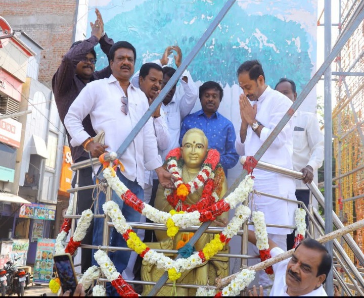 సీఎం నిర్ణయాన్ని కొనియాడిన ఎమ్మెల్యే