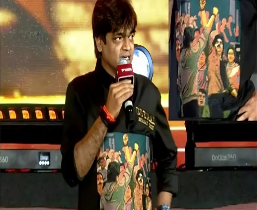 ‘ఉస్తాద్’ ఈవెంట్‌లో స్పెష‌ల్ అట్రాక్ష‌న్‌గా హరీష్ ష‌ర్ట్‌